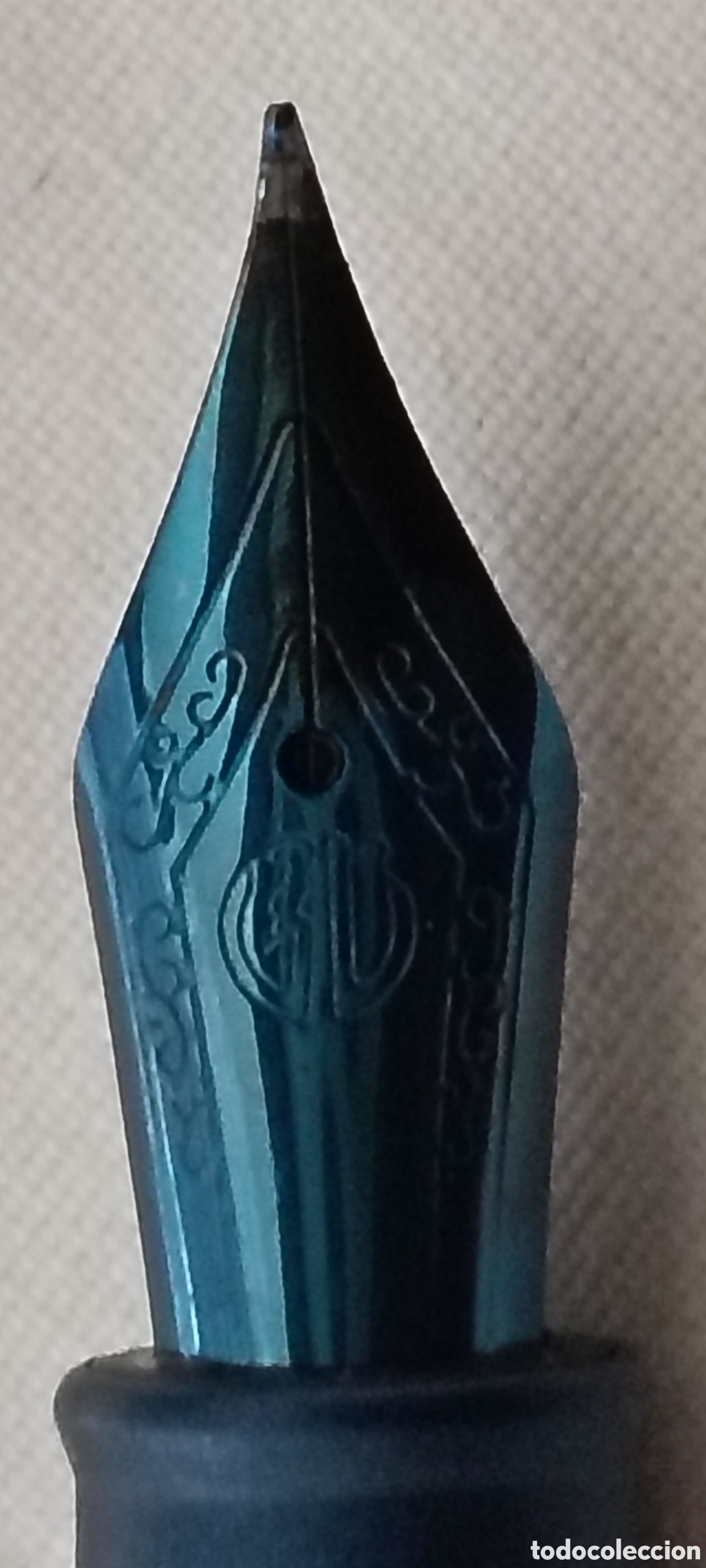 Plumas estilogr&aacute;ficas antiguas: Pluma HONGDIAN LT 1851 - Foto 12