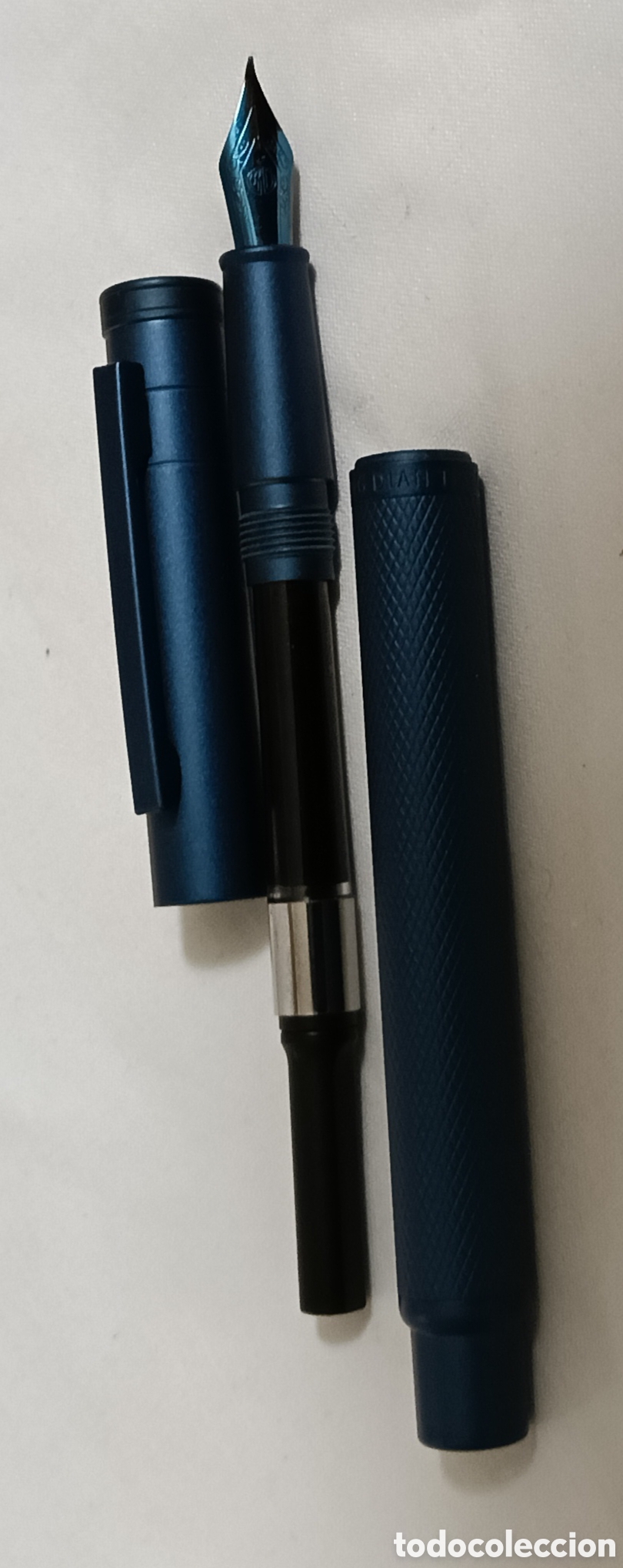 Plumas estilogr&aacute;ficas antiguas: Pluma HONGDIAN LT 1851 - Foto 13