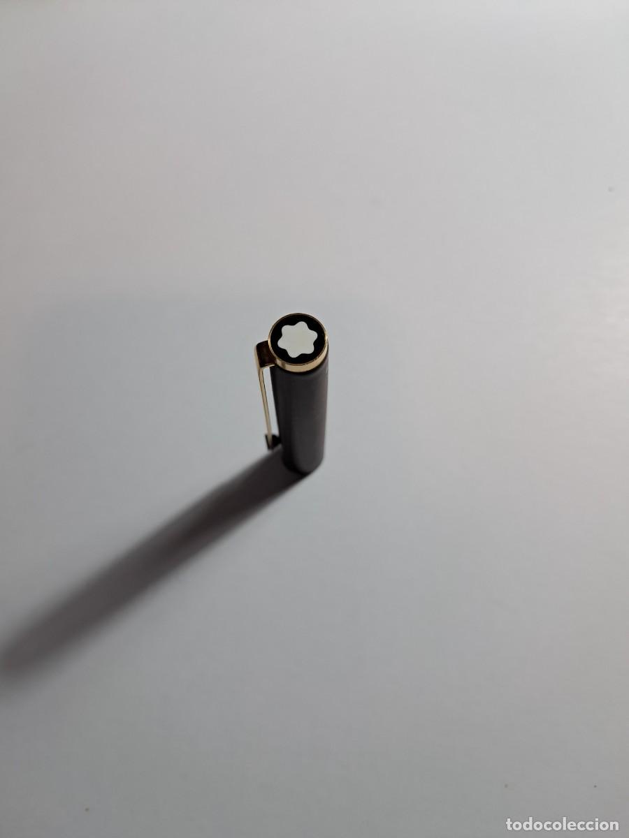 Plumas estilogr&aacute;ficas antiguas: PLUMA ESTILOGR&Aacute;FICA MONTBLANC - Foto 3