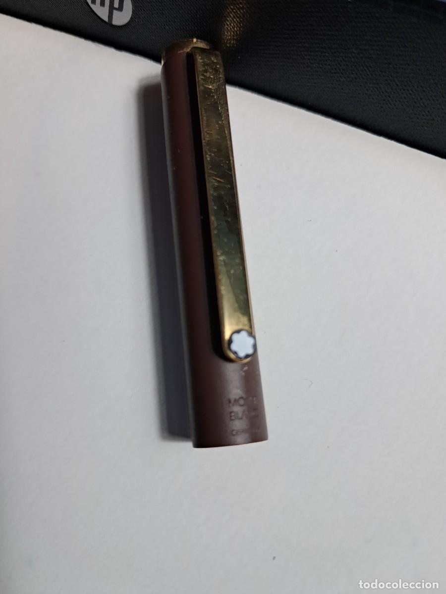 Plumas estilogr&aacute;ficas antiguas: PLUMA ESTILOGR&Aacute;FICA MONTBLANC - Foto 4