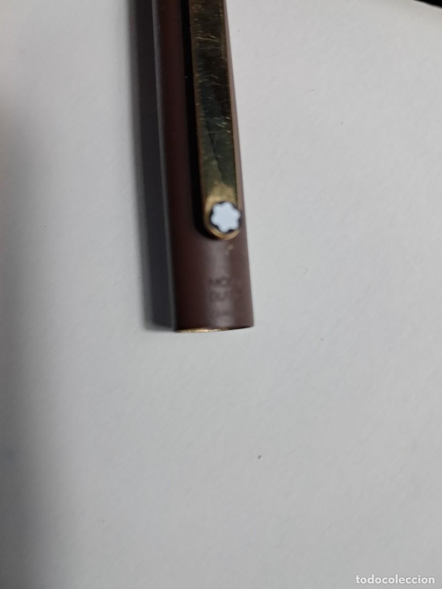 Plumas estilogr&aacute;ficas antiguas: PLUMA ESTILOGR&Aacute;FICA MONTBLANC - Foto 5