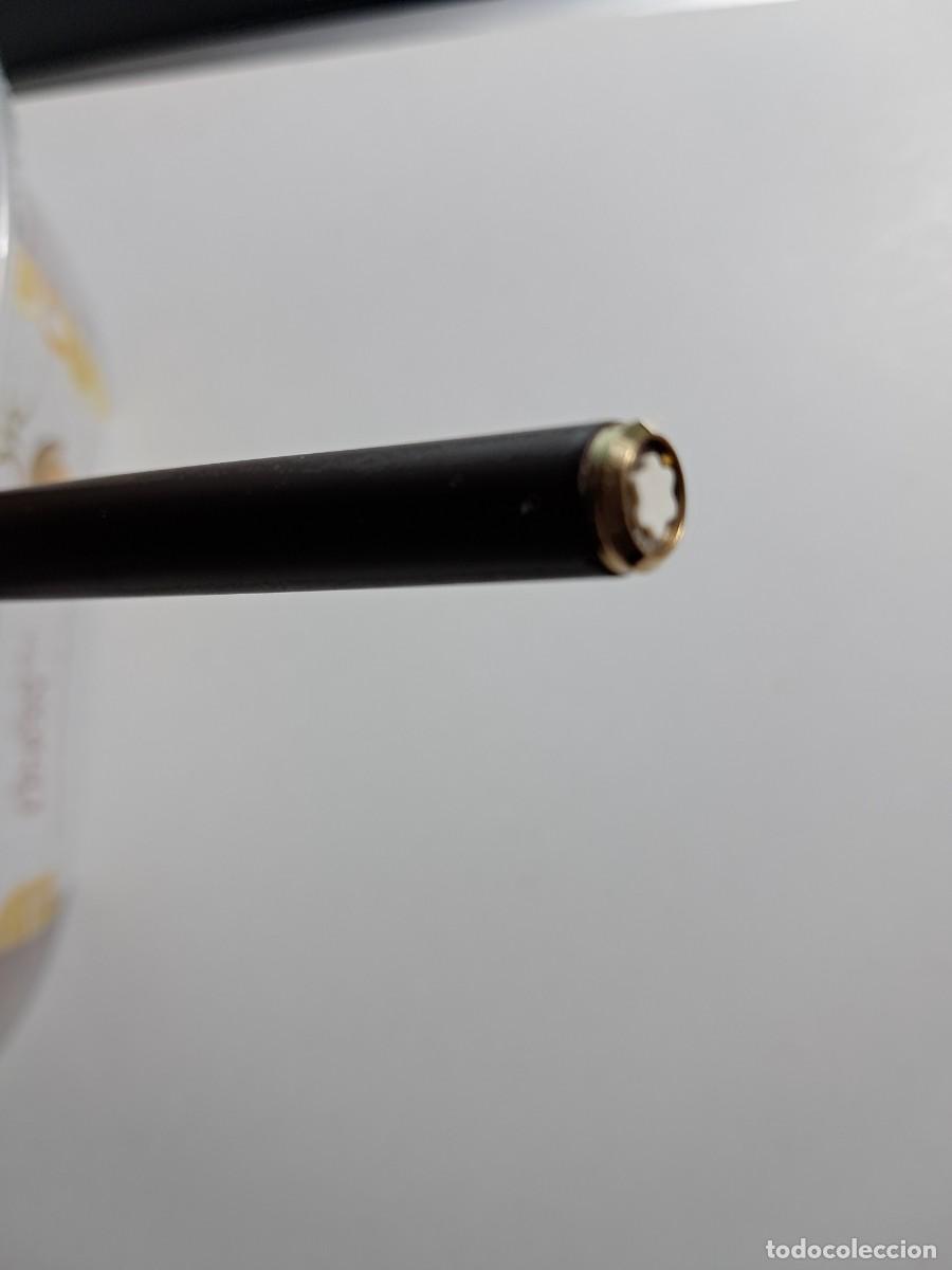 Plumas estilogr&aacute;ficas antiguas: PLUMA ESTILOGR&Aacute;FICA MONTBLANC - Foto 6
