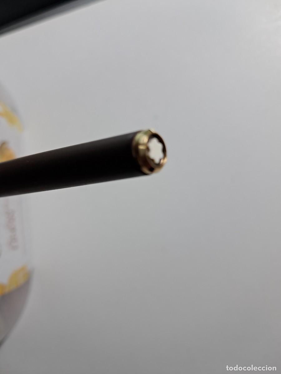 Plumas estilogr&aacute;ficas antiguas: PLUMA ESTILOGR&Aacute;FICA MONTBLANC - Foto 7