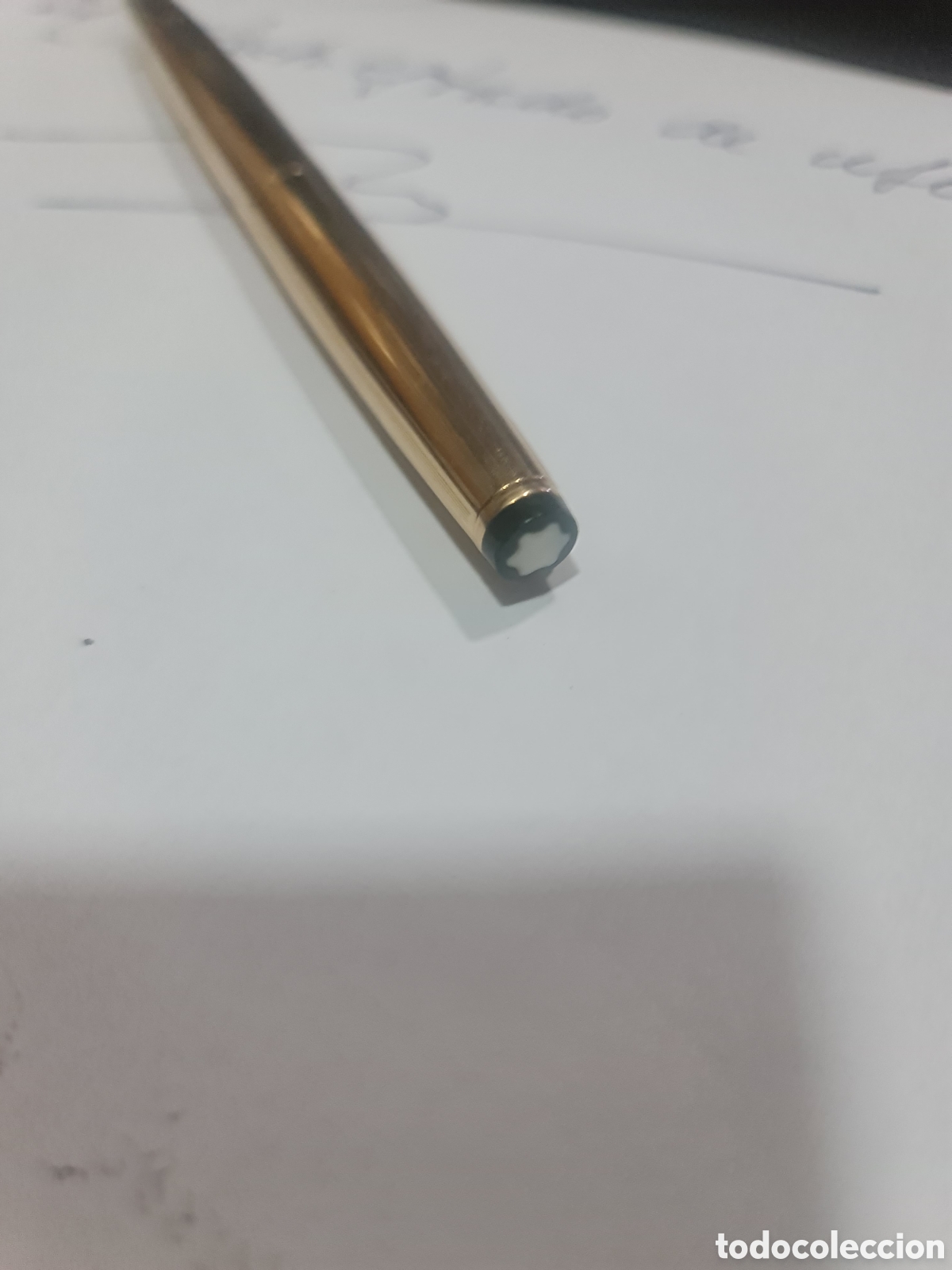 Plumas estilogr&aacute;ficas antiguas: Montblanc vintage pluma - Foto 2