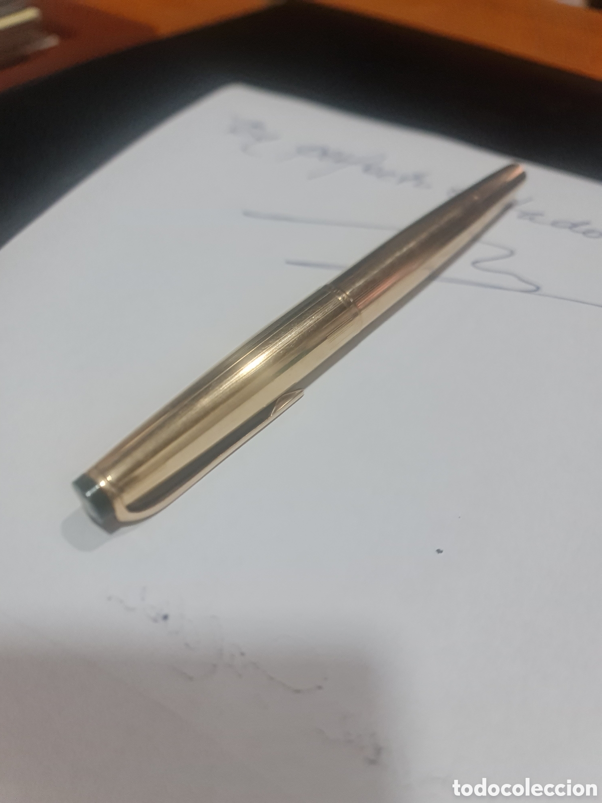 Plumas estilogr&aacute;ficas antiguas: Montblanc vintage pluma - Foto 3