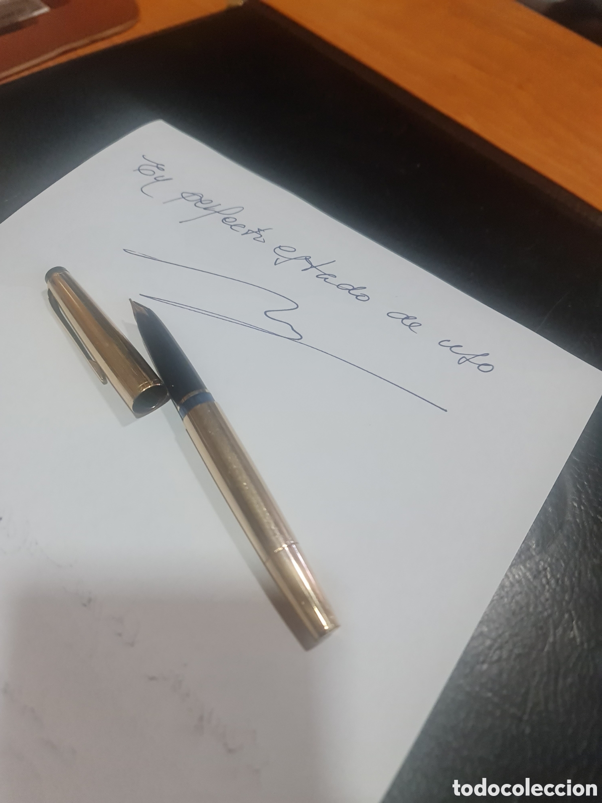 Plumas estilogr&aacute;ficas antiguas: Montblanc vintage pluma - Foto 4