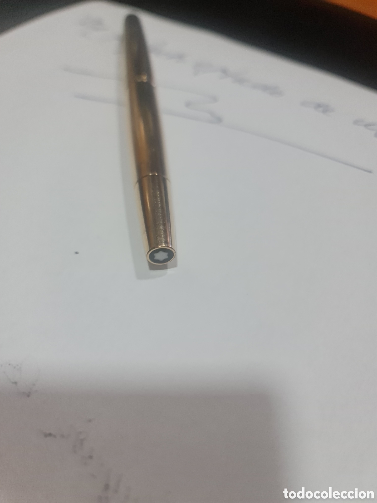 Plumas estilogr&aacute;ficas antiguas: Montblanc vintage pluma - Foto 1