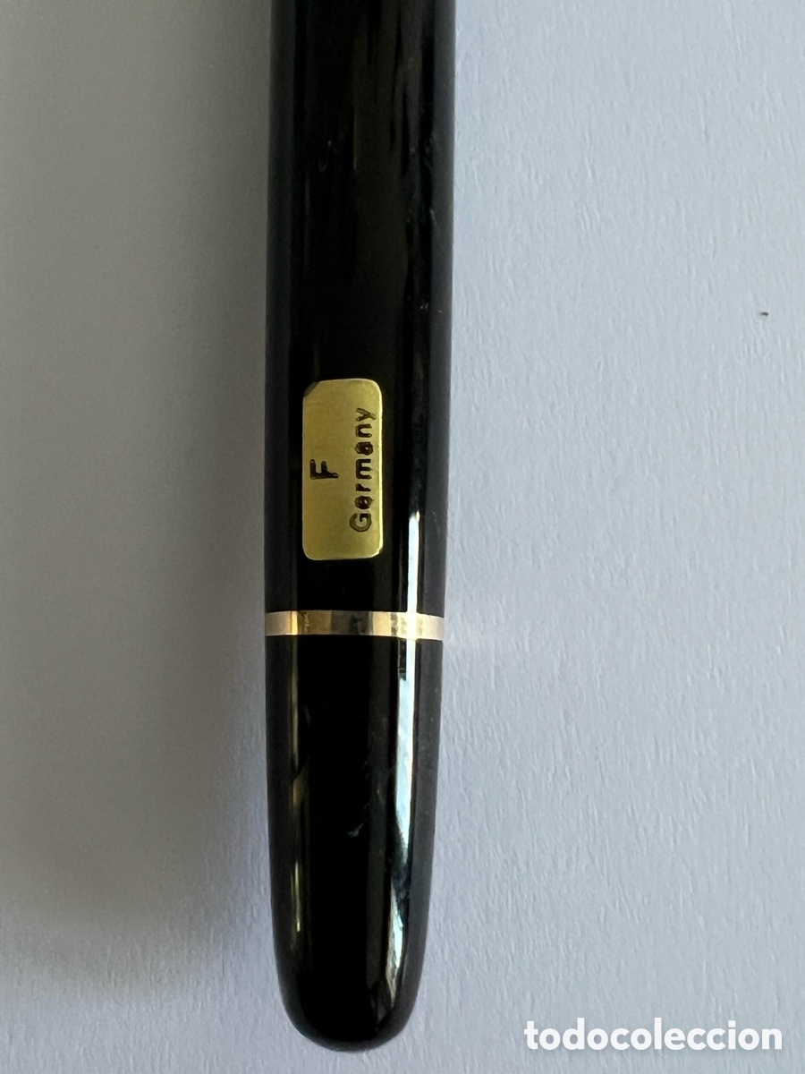 Plumas estilogr&aacute;ficas antiguas: Pluma Montblanc Meisterst&uuml;ck Doue Classique - Foto 2