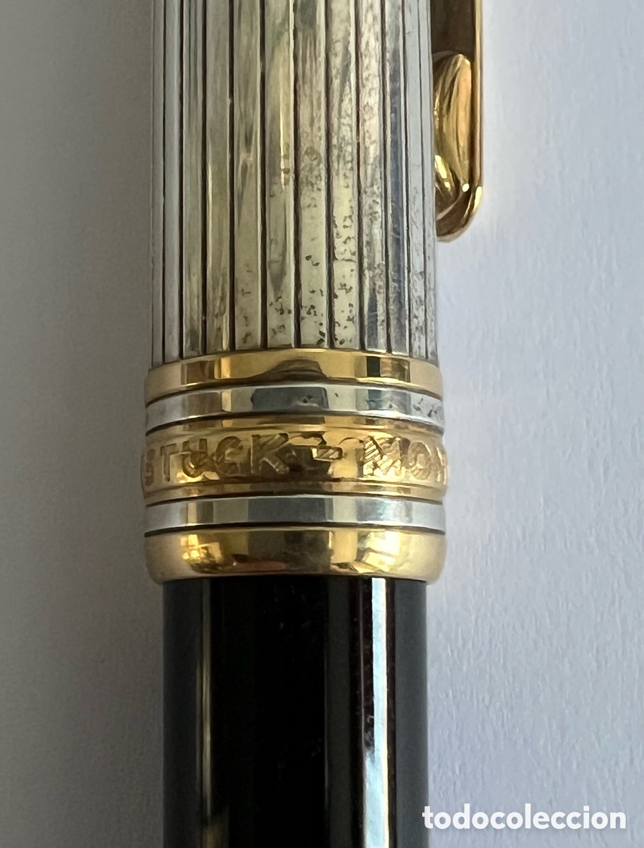 Plumas estilogr&aacute;ficas antiguas: Pluma Montblanc Meisterst&uuml;ck Doue Classique - Foto 3