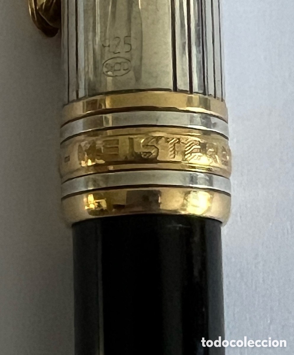 Plumas estilogr&aacute;ficas antiguas: Pluma Montblanc Meisterst&uuml;ck Doue Classique - Foto 4