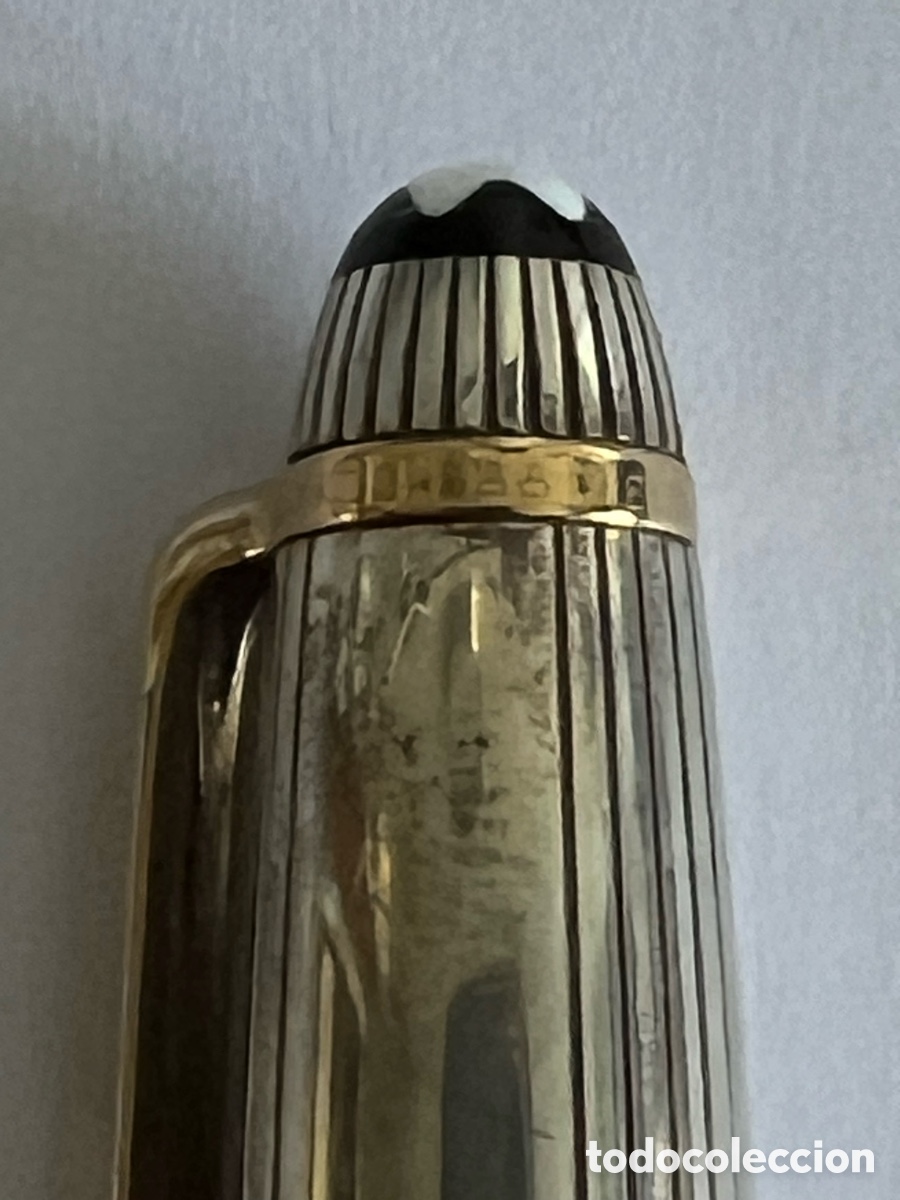 Plumas estilogr&aacute;ficas antiguas: Pluma Montblanc Meisterst&uuml;ck Doue Classique - Foto 5