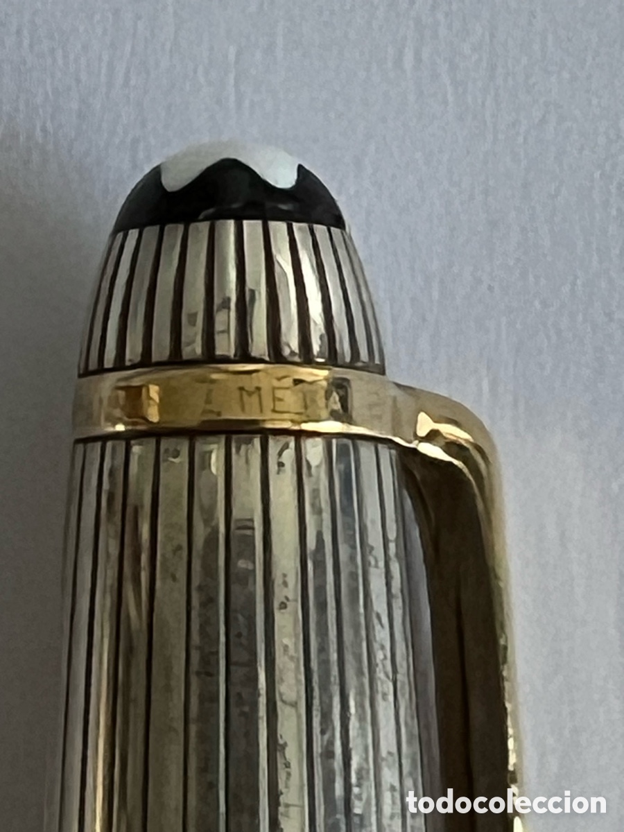 Plumas estilogr&aacute;ficas antiguas: Pluma Montblanc Meisterst&uuml;ck Doue Classique - Foto 6