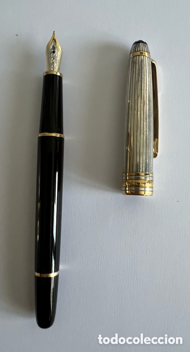 Plumas estilogr&aacute;ficas antiguas: Pluma Montblanc Meisterst&uuml;ck Doue Classique - Foto 7