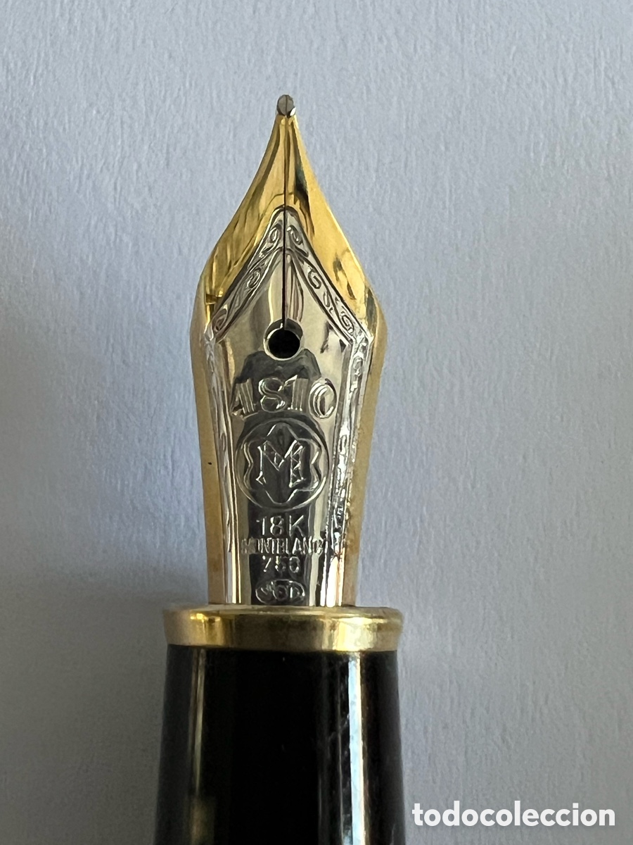 Plumas estilogr&aacute;ficas antiguas: Pluma Montblanc Meisterst&uuml;ck Doue Classique - Foto 8
