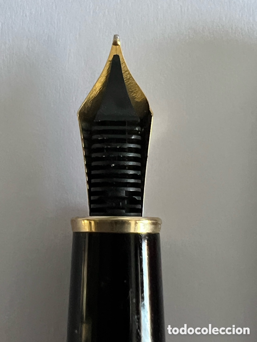 Plumas estilogr&aacute;ficas antiguas: Pluma Montblanc Meisterst&uuml;ck Doue Classique - Foto 9