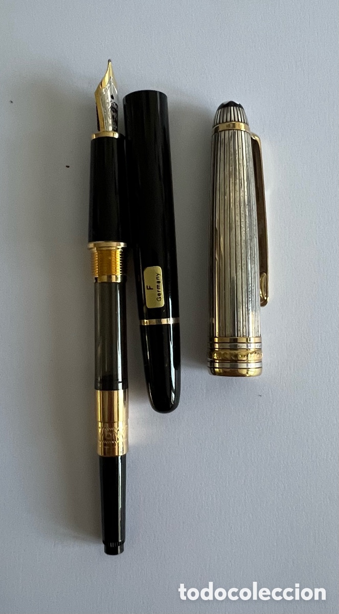 Plumas estilogr&aacute;ficas antiguas: Pluma Montblanc Meisterst&uuml;ck Doue Classique - Foto 10