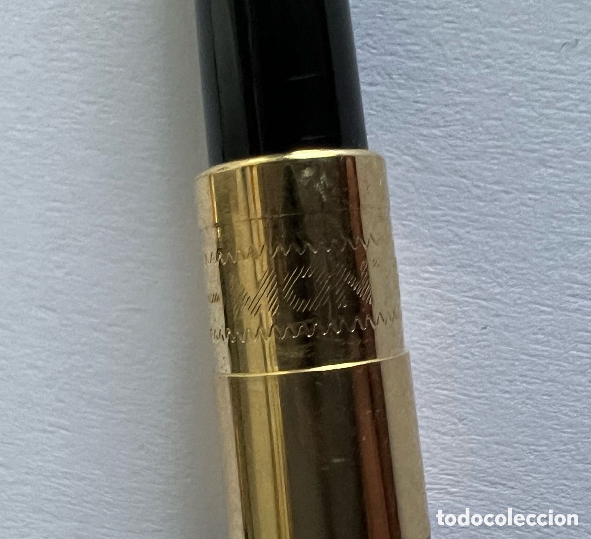 Plumas estilogr&aacute;ficas antiguas: Pluma Montblanc Meisterst&uuml;ck Doue Classique - Foto 12