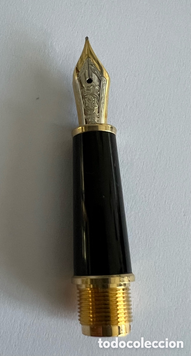 Plumas estilogr&aacute;ficas antiguas: Pluma Montblanc Meisterst&uuml;ck Doue Classique - Foto 13