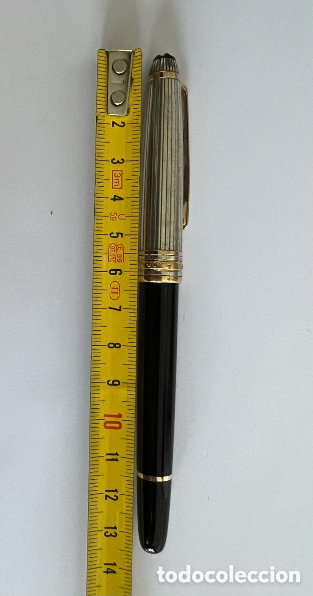 Plumas estilogr&aacute;ficas antiguas: Pluma Montblanc Meisterst&uuml;ck Doue Classique - Foto 15