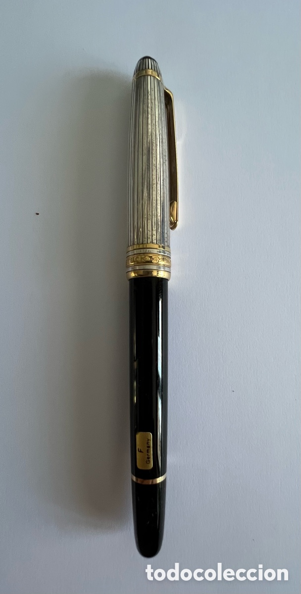 Plumas estilogr&aacute;ficas antiguas: Pluma Montblanc Meisterst&uuml;ck Doue Classique - Foto 1
