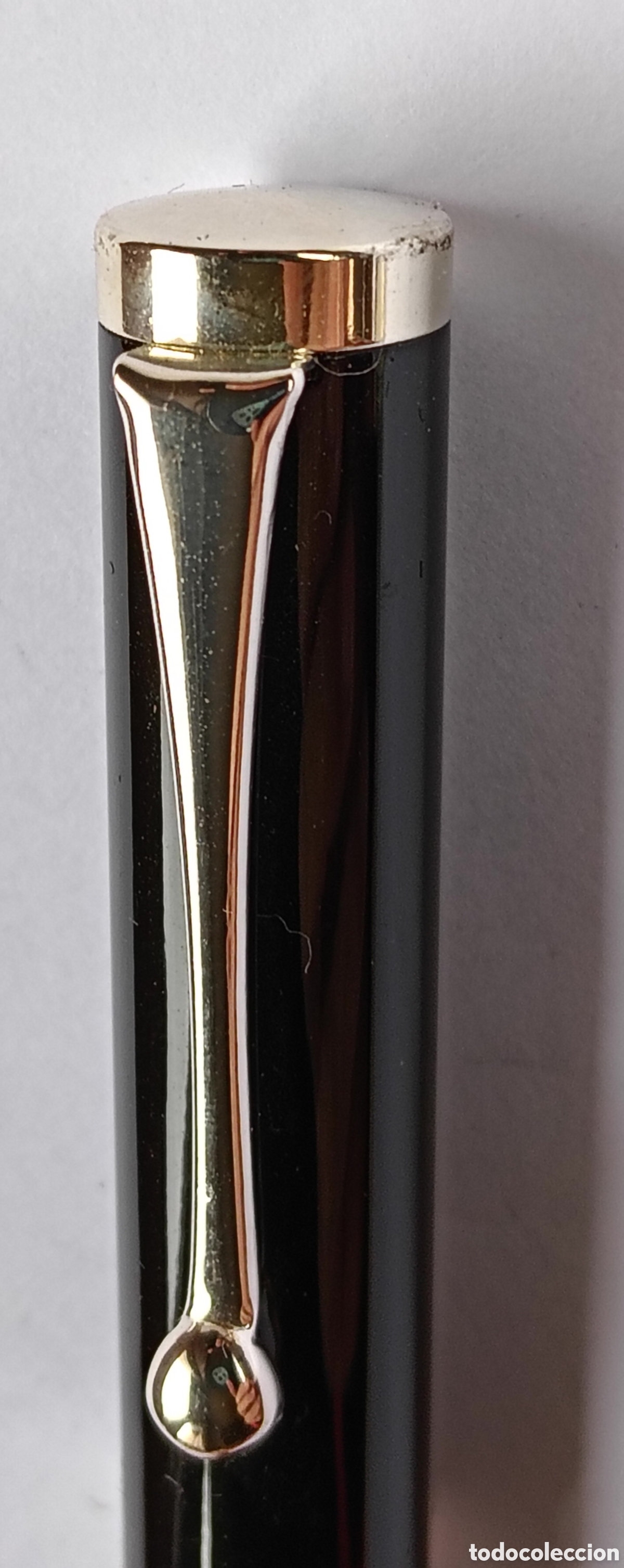 Plumas estilogr&aacute;ficas antiguas: Pluma estilografica con ba&ntilde;o de plata - Foto 2