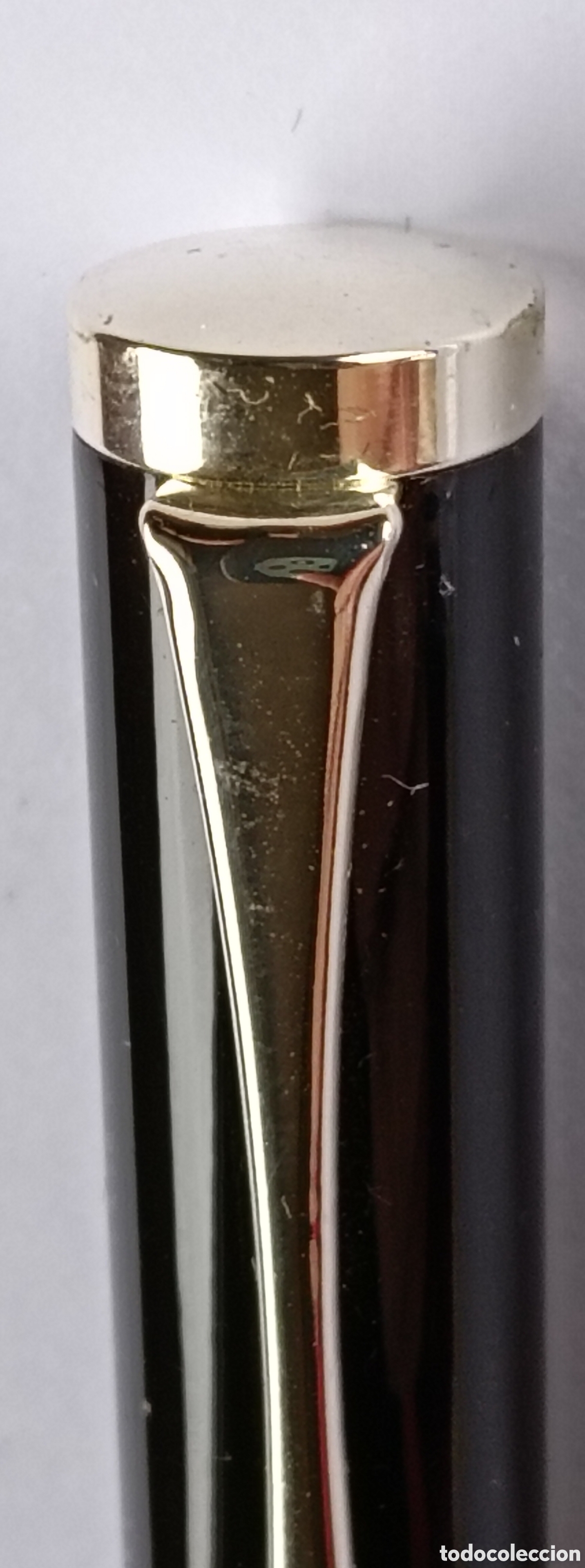 Plumas estilogr&aacute;ficas antiguas: Pluma estilografica con ba&ntilde;o de plata - Foto 3