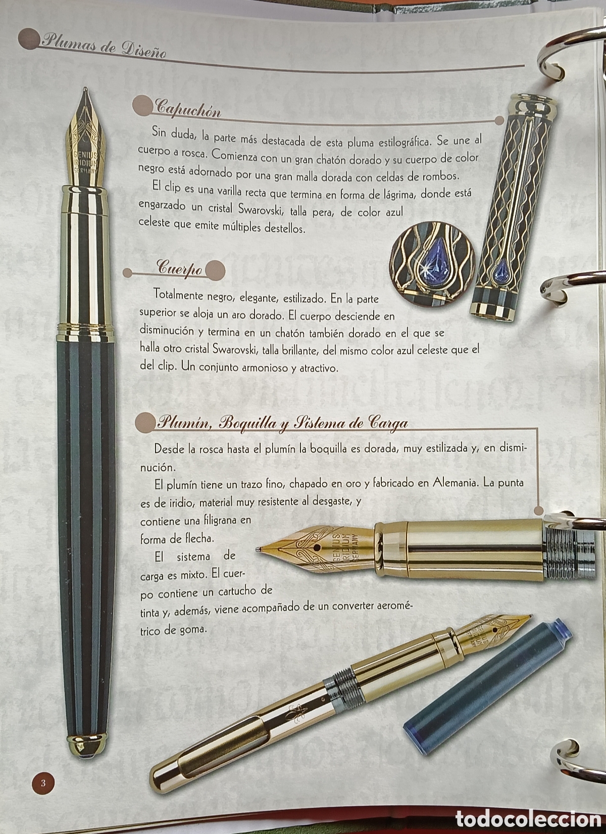 Plumas estilogr&aacute;ficas antiguas: Pluma estilografica FILIGRANA - Foto 2