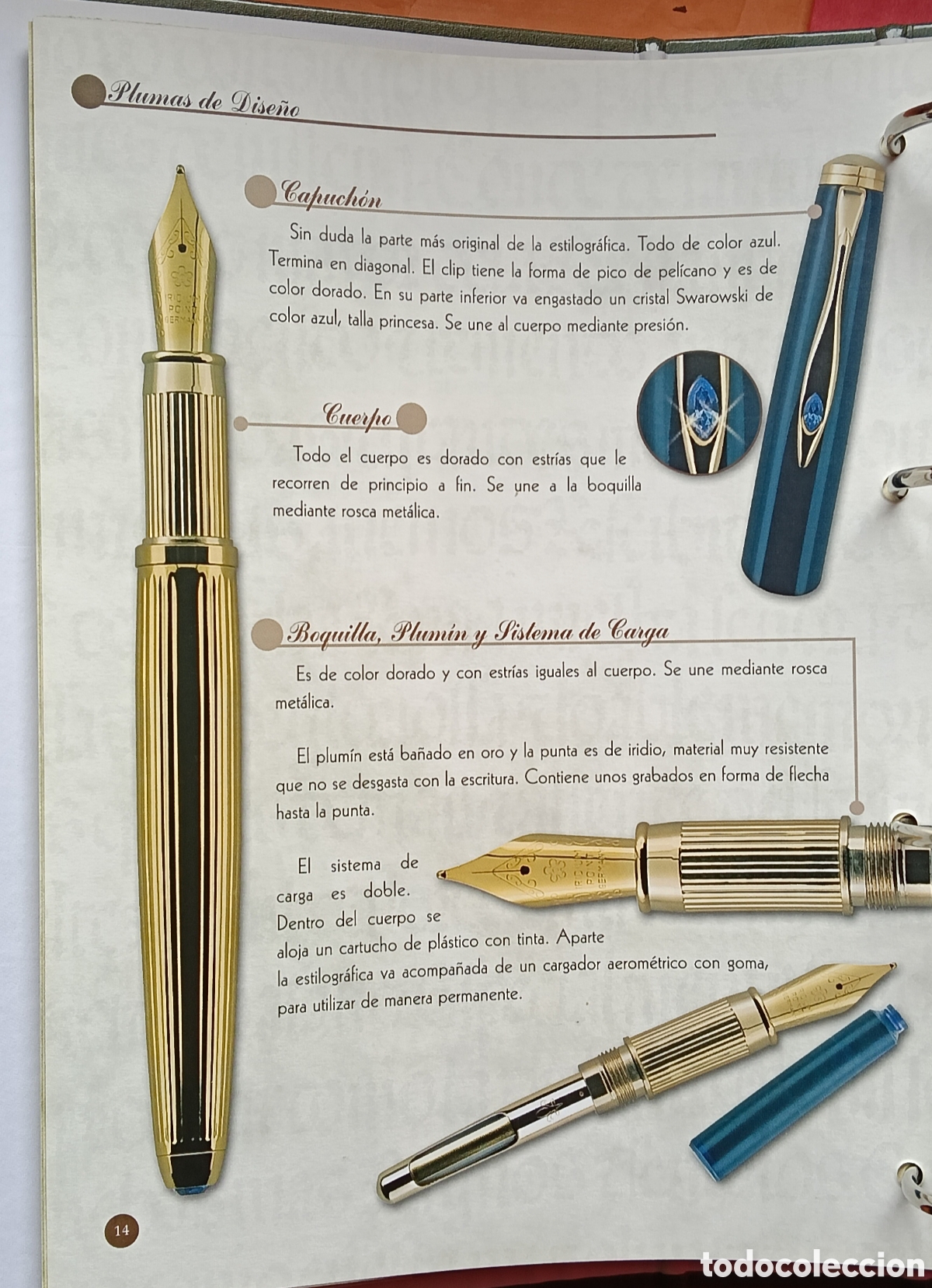 Plumas estilogr&aacute;ficas antiguas: Pluma estilografica PISA - Foto 2