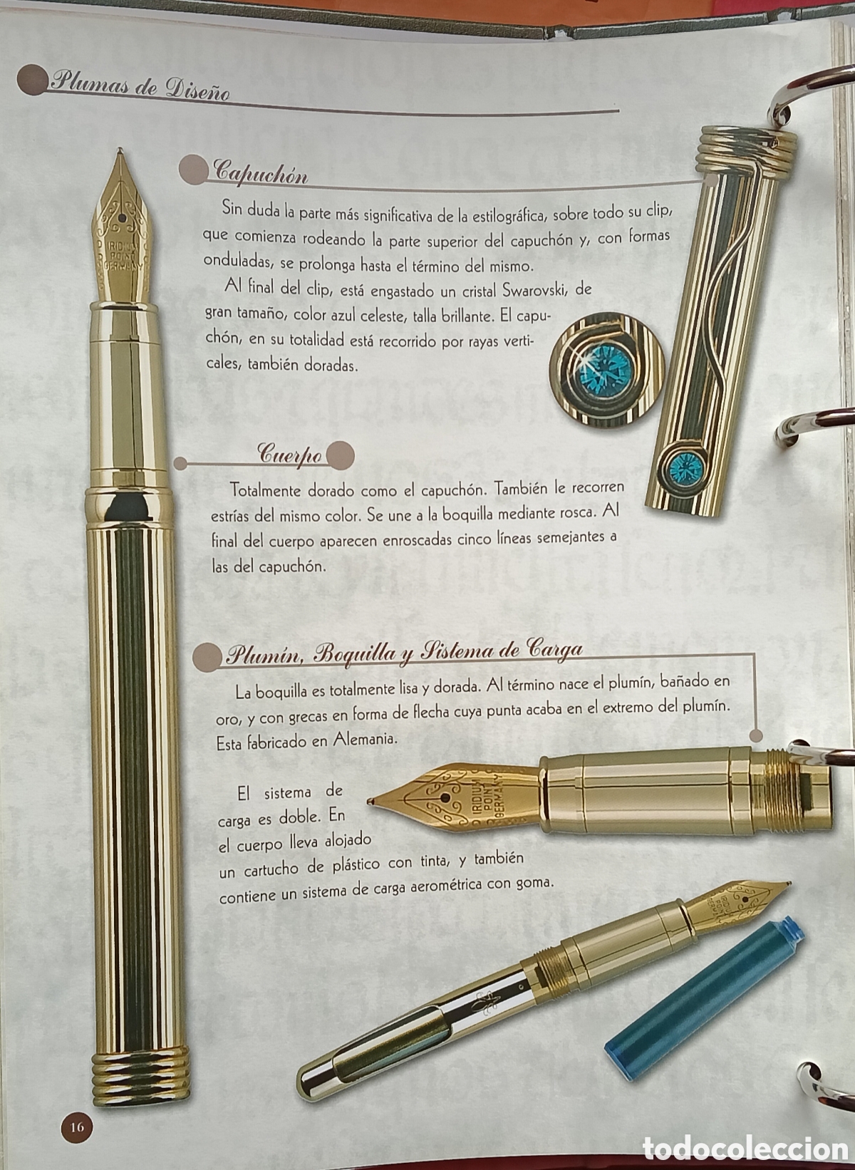 Plumas estilogr&aacute;ficas antiguas: Pluma estilografica SOFISTICADA - Foto 2
