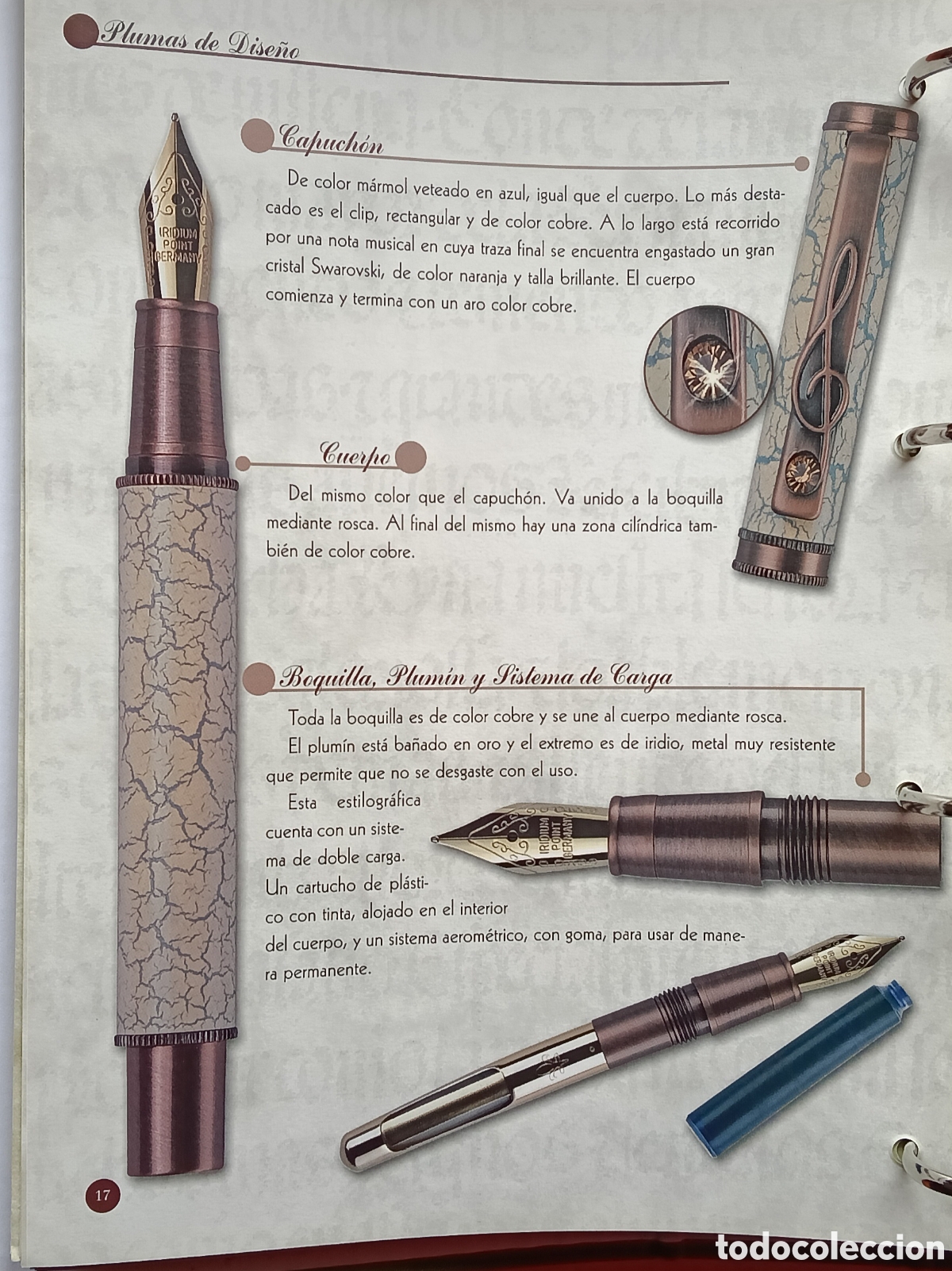 Plumas estilogr&aacute;ficas antiguas: Pluma estilografica ARMON&Iacute;A - Foto 2