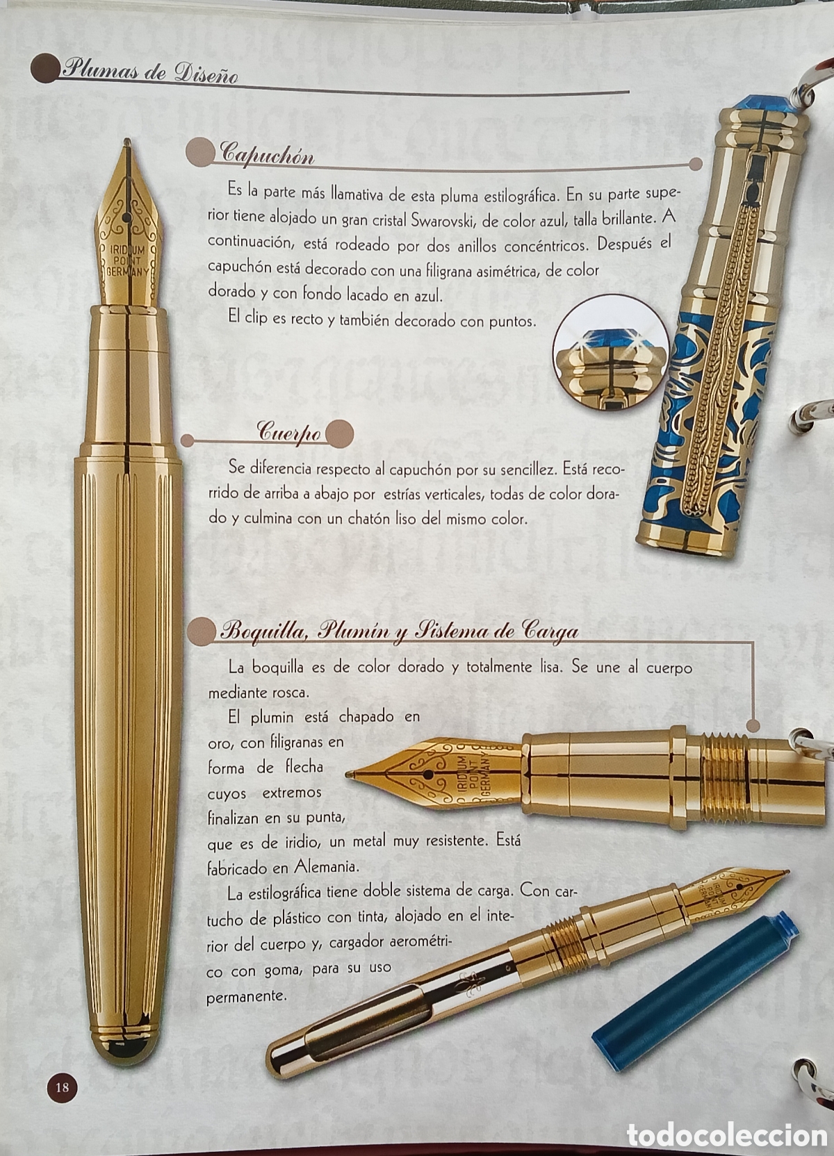 Plumas estilogr&aacute;ficas antiguas: Pluma estilografica ODALISCA - Foto 2