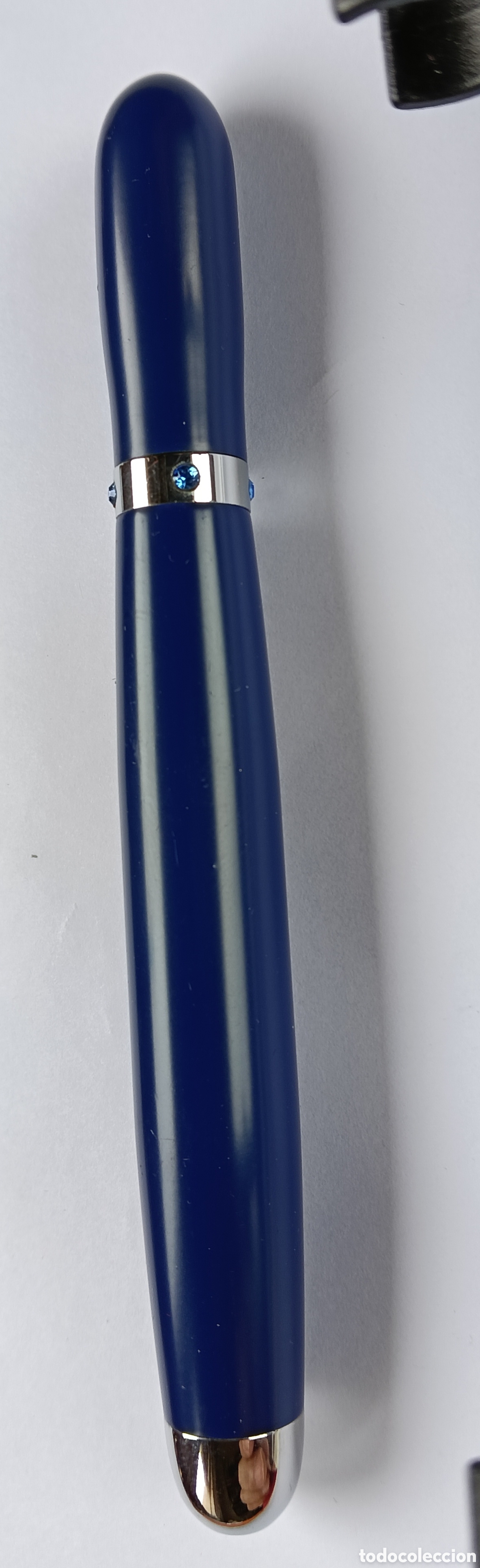 Plumas estilogr&aacute;ficas antiguas: Pluma estilografica BLUE - Foto 3