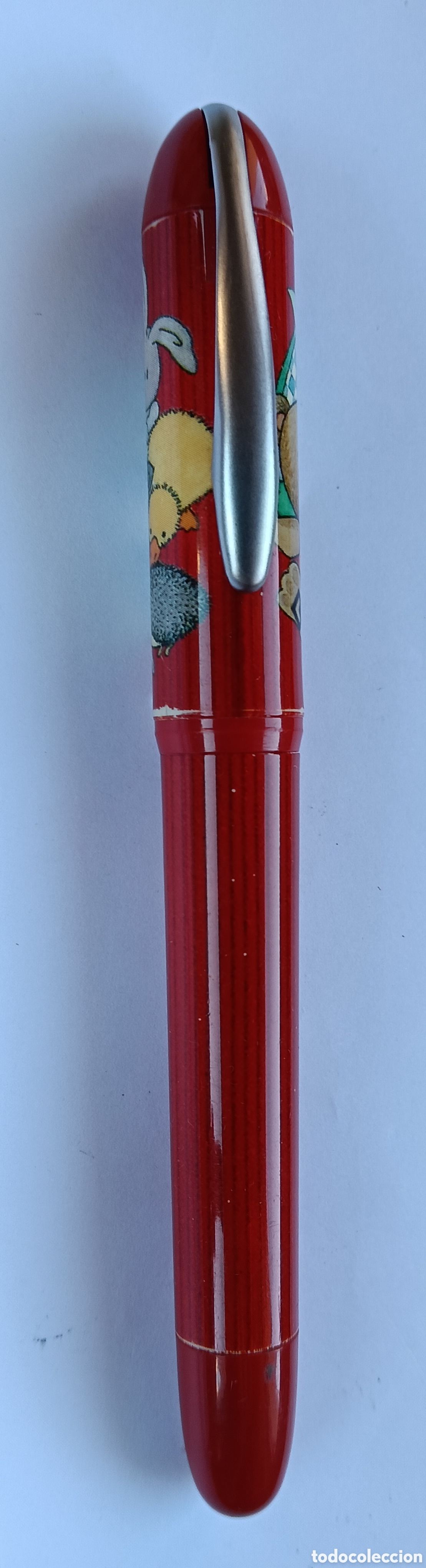 Plumas estilogr&aacute;ficas antiguas: Lote de 4 plumas estilograficas - Foto 5