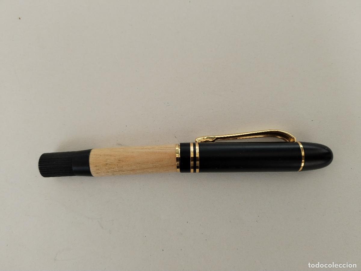 Plumas estilogr&aacute;ficas antiguas: pluma estilografica corta germany - Foto 4