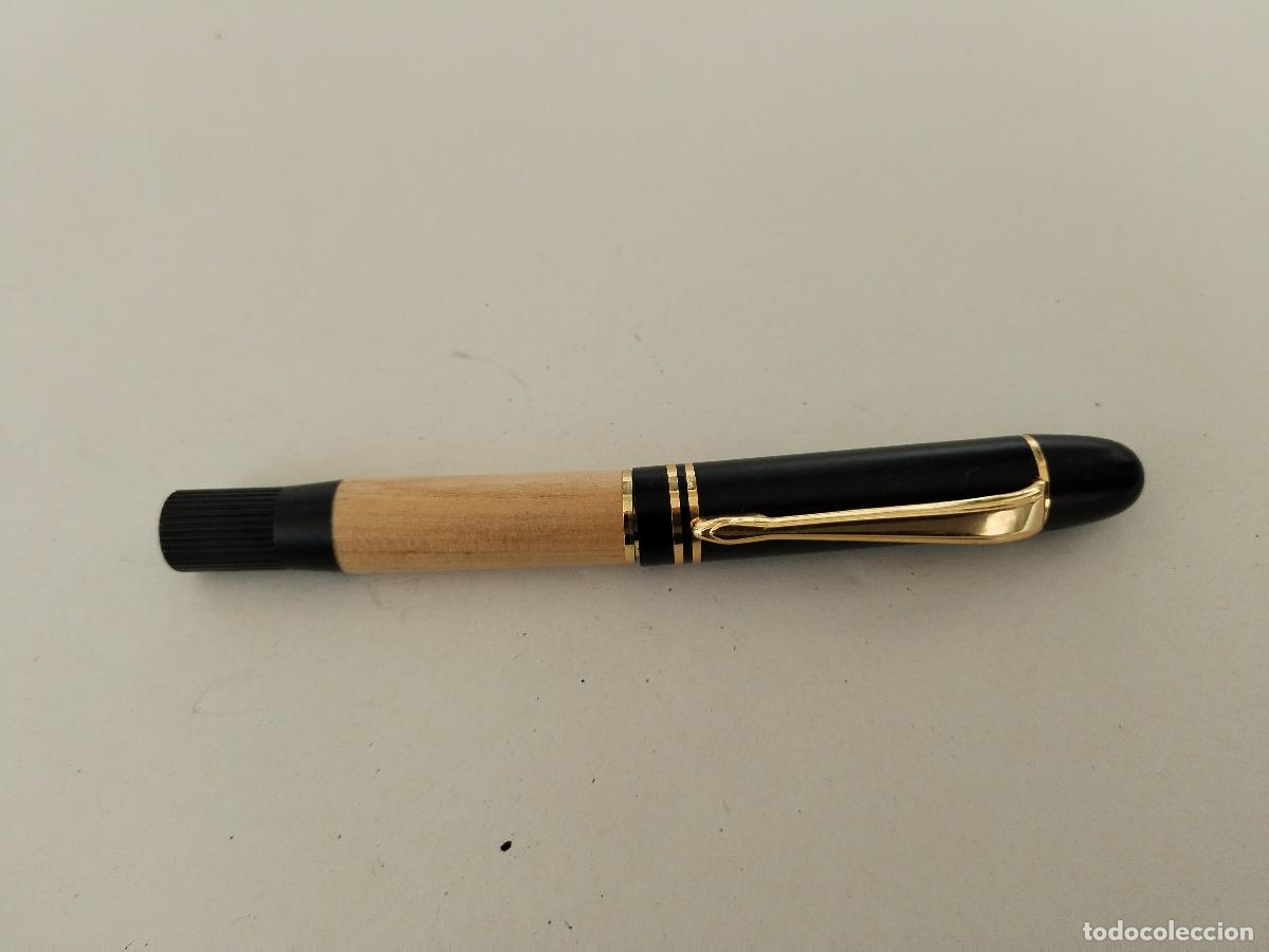 Plumas estilogr&aacute;ficas antiguas: pluma estilografica corta germany - Foto 6