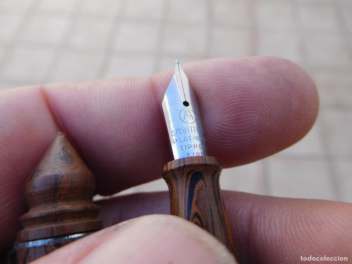 Plumas estilogr&aacute;ficas antiguas: Pluma estilogr&aacute;fica Ambitious - Foto 7