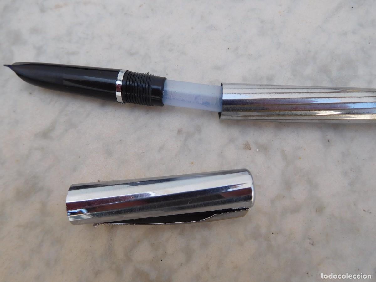 Plumas estilogr&aacute;ficas antiguas: Pluma estilogr&aacute;fica Waterman - Foto 8