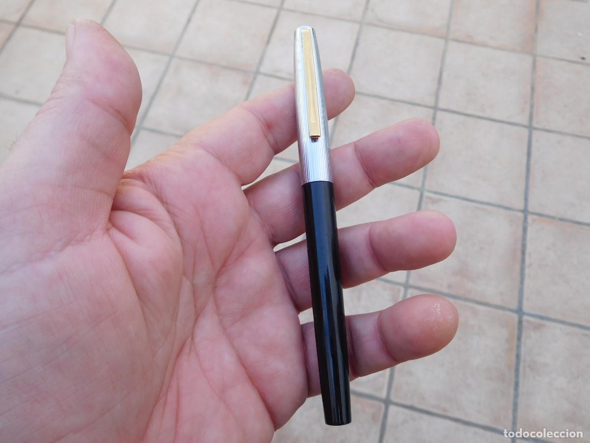 Plumas estilogr&aacute;ficas antiguas: Pluma estilogr&aacute;fica Waterman flash - Foto 1