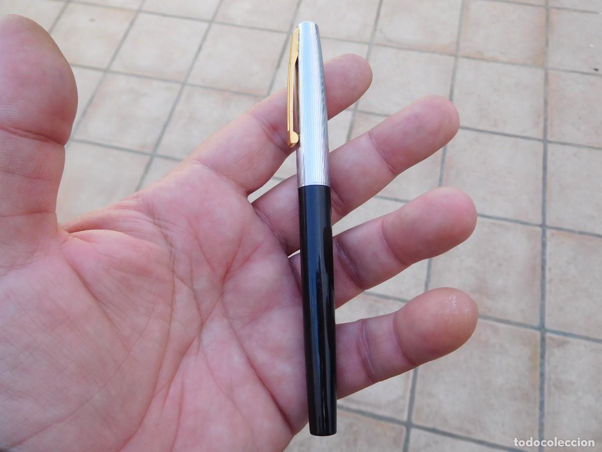 Plumas estilogr&aacute;ficas antiguas: Pluma estilogr&aacute;fica Waterman flash - Foto 2