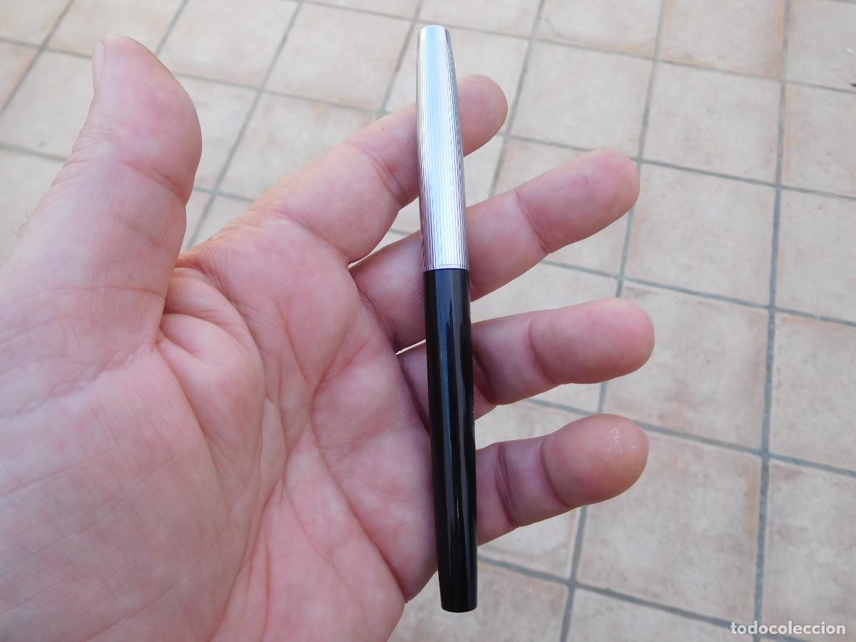 Plumas estilogr&aacute;ficas antiguas: Pluma estilogr&aacute;fica Waterman flash - Foto 3