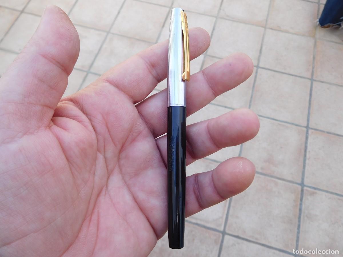 Plumas estilogr&aacute;ficas antiguas: Pluma estilogr&aacute;fica Waterman flash - Foto 4
