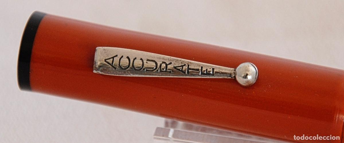 Plumas estilogr&aacute;ficas antiguas: ACCURATE FLAT TOP - BIG PEN - Foto 1