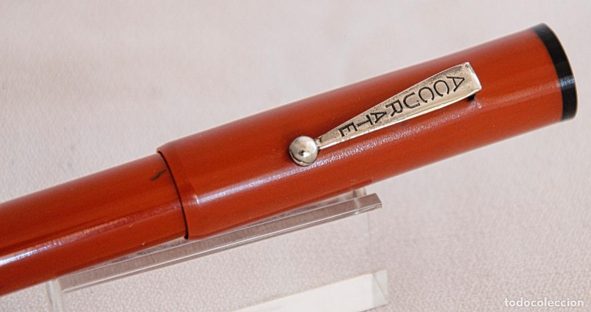 Plumas estilogr&aacute;ficas antiguas: ACCURATE FLAT TOP - BIG PEN - Foto 2