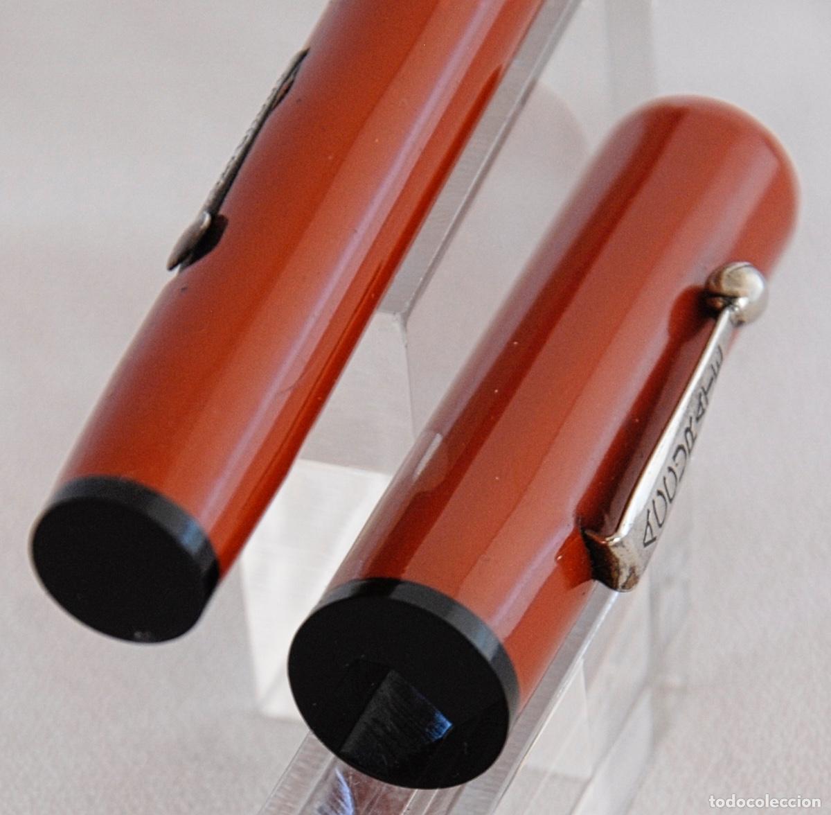 Plumas estilogr&aacute;ficas antiguas: ACCURATE FLAT TOP - BIG PEN - Foto 7
