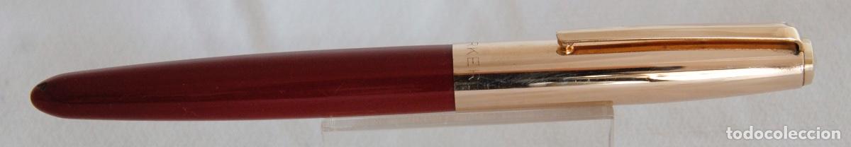 Plumas estilogr&aacute;ficas antiguas: PARKER SUPER 21 1950,s - Foto 1