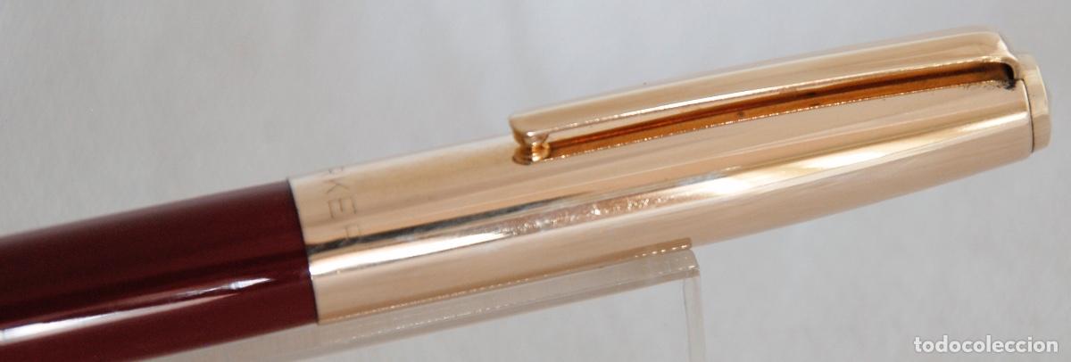Plumas estilogr&aacute;ficas antiguas: PARKER SUPER 21 1950,s - Foto 3
