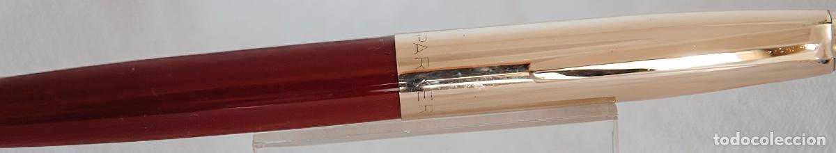 Plumas estilogr&aacute;ficas antiguas: PARKER SUPER 21 1950,s - Foto 5