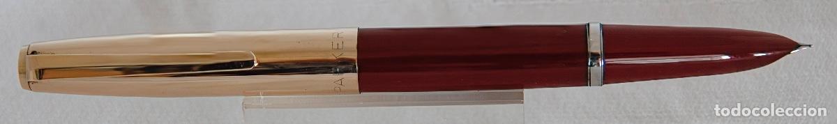 Plumas estilogr&aacute;ficas antiguas: PARKER SUPER 21 1950,s - Foto 6