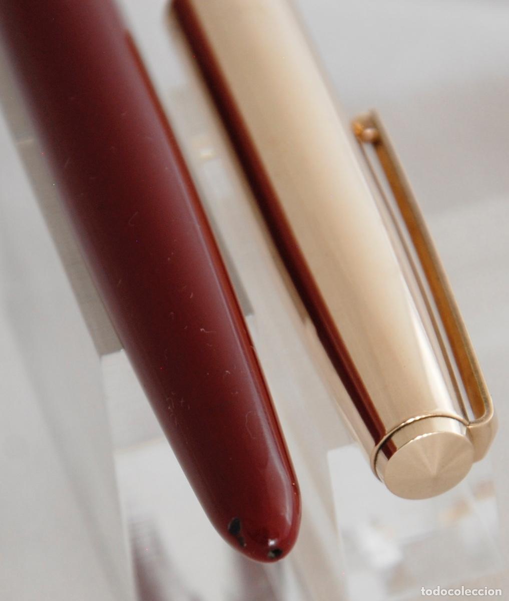Plumas estilogr&aacute;ficas antiguas: PARKER SUPER 21 1950,s - Foto 10