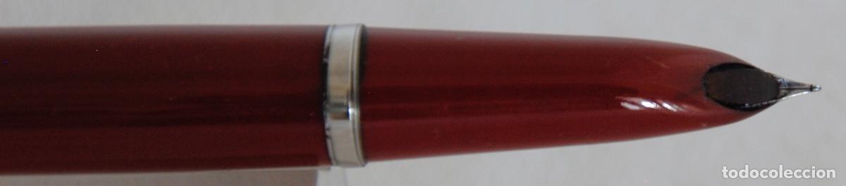 Plumas estilogr&aacute;ficas antiguas: PARKER SUPER 21 1950,s - Foto 11